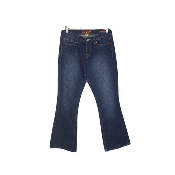 Lucky Brand Blue Sofia Boot Ankle Bootcut 8/29 - Picture 1 of 4